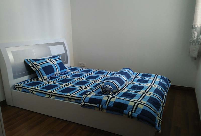 Two bedroom flat for lease on Celadon City Tan Phu District