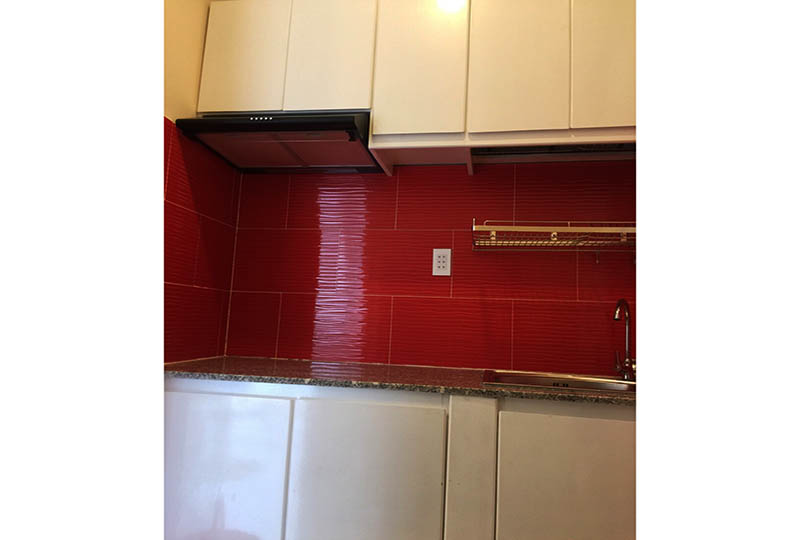 Canal view serviced apartment for rent in Binh Thanh District