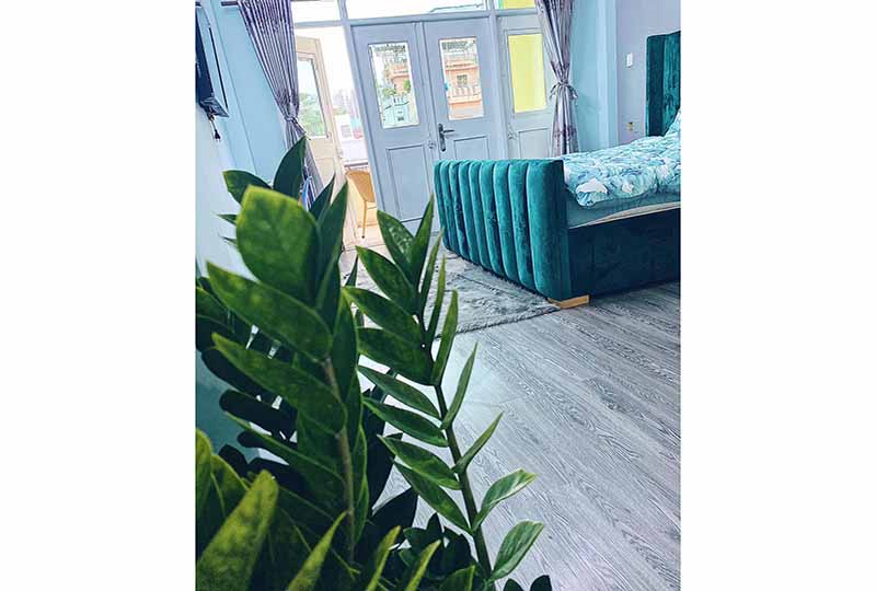 Retails serviced apartment for rent on De Tham St, District 1
