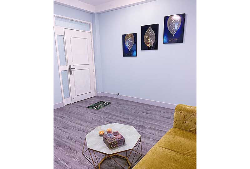 Retails serviced apartment for rent on De Tham St, District 1