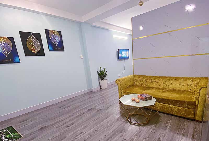 Retails serviced apartment for rent on De Tham St, District 1