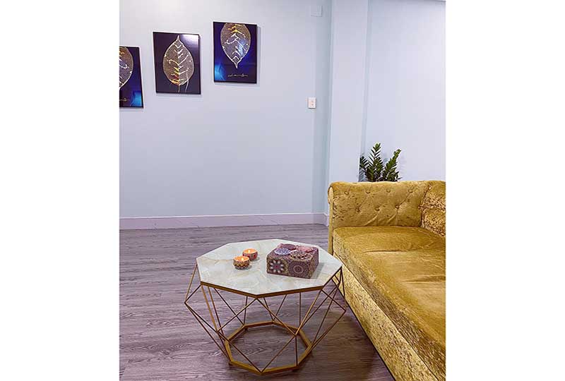 Retails serviced apartment for rent on De Tham St, District 1