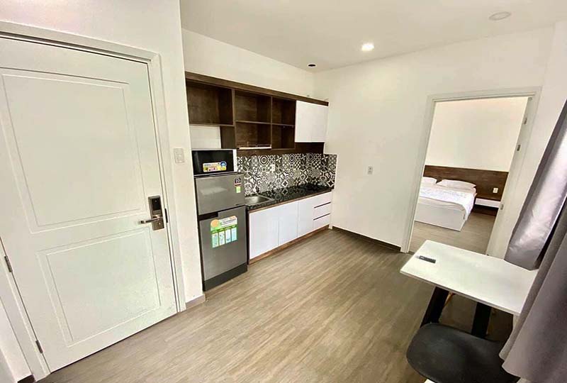 Nice serviced apartment for lease on Nguyen Trai Street, District 1 Saigon Center