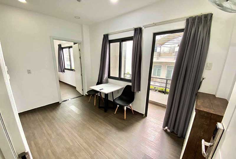 Nice serviced apartment for lease on Nguyen Trai Street, District 1 Saigon Center
