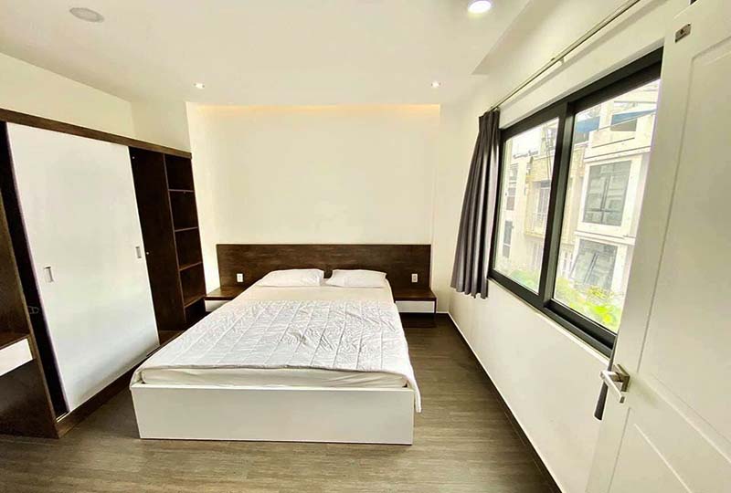 Nice serviced apartment for lease on Nguyen Trai Street, District 1 Saigon Center