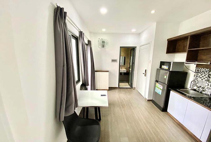 Nice serviced apartment for lease on Nguyen Trai Street, District 1 Saigon Center