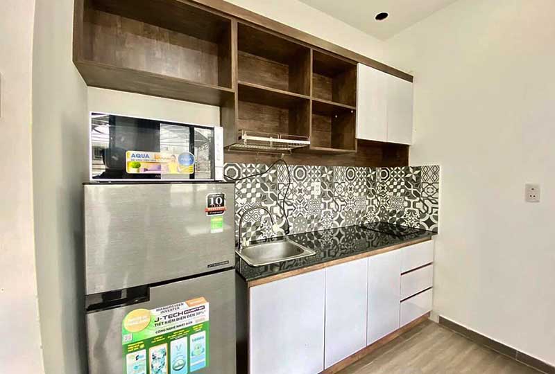 Nice serviced apartment for lease on Nguyen Trai Street, District 1 Saigon Center