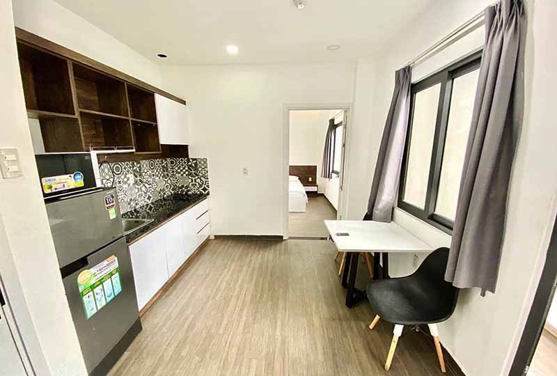 Nice serviced apartment for lease on Nguyen Trai Street, District 1 Saigon Center