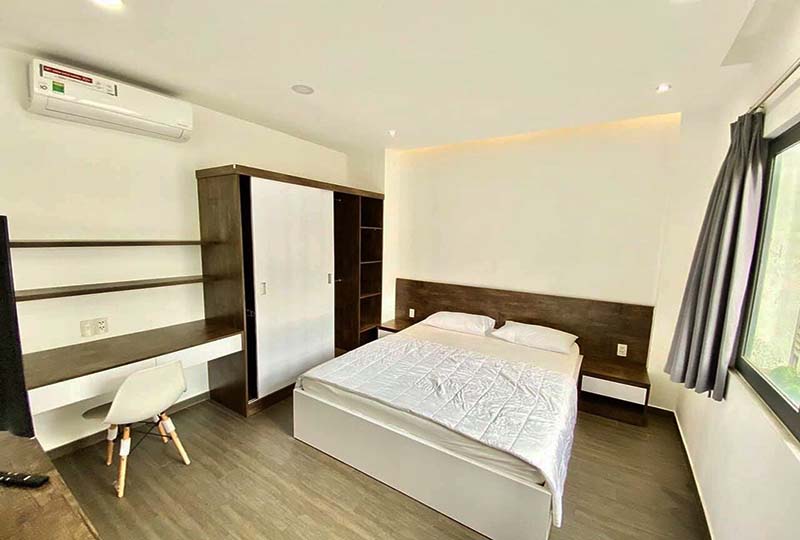 Nice serviced apartment for lease on Nguyen Trai Street, District 1 Saigon Center