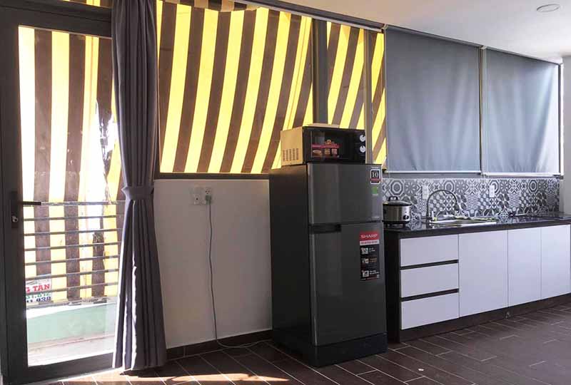 Studio flat for rent on Nguyen Trai St come with full of services