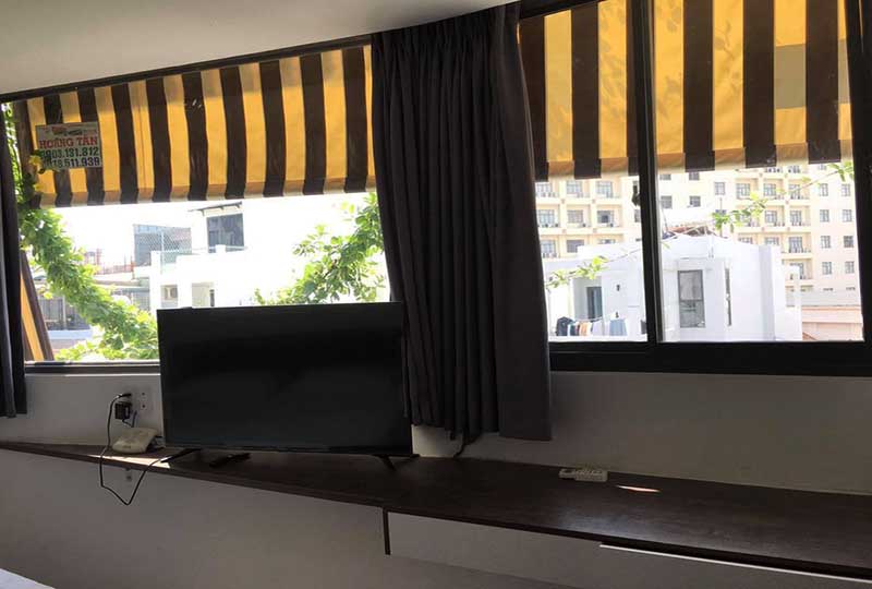 Studio flat for rent on Nguyen Trai St come with full of services