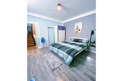 Studio serviced apartment rental on De Tham Street, District 1 Saigon