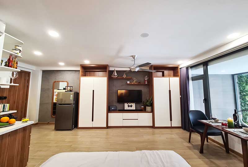 Serviced apartment for lease on Binh An Ward District 2 Saigon