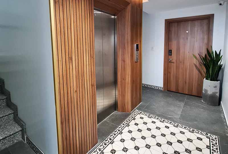 Serviced apartment for lease on Binh An Ward District 2 Saigon