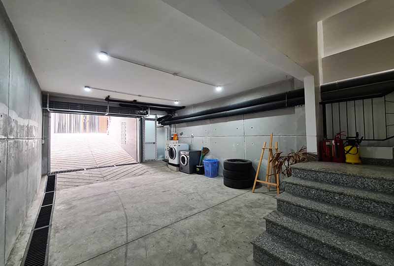 Serviced apartment for lease on Binh An Ward District 2 Saigon