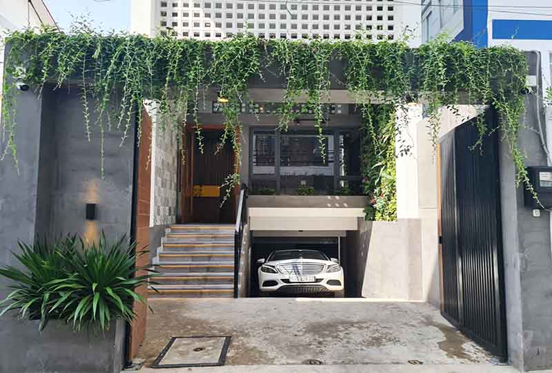 Serviced apartment for lease on Binh An Ward District 2 Saigon