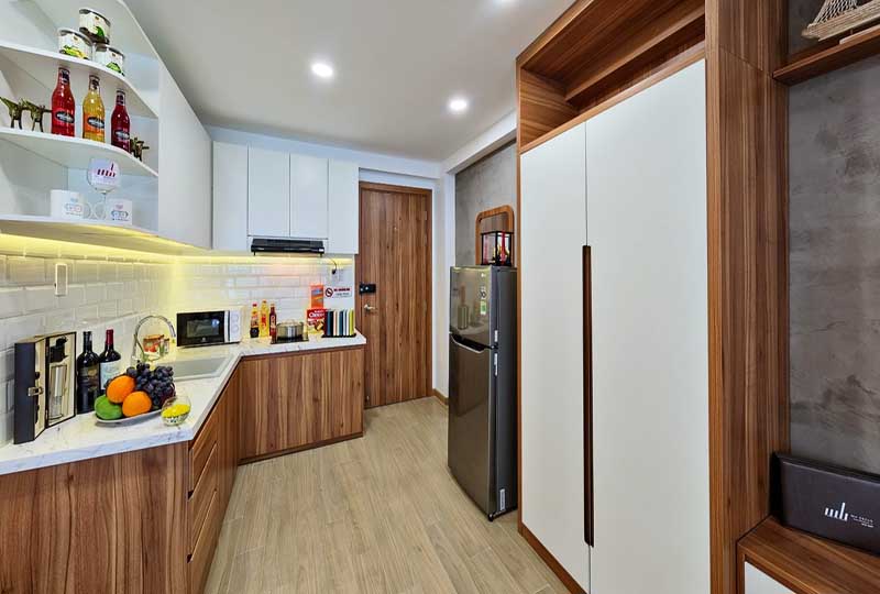 Serviced apartment for lease on Binh An Ward District 2 Saigon