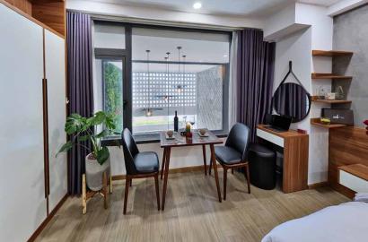 Serviced apartment for lease on Binh An Ward District 2 Saigon