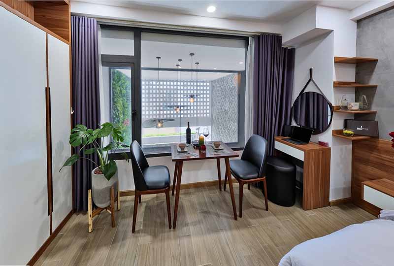 Serviced apartment for lease on Binh An Ward District 2 Saigon