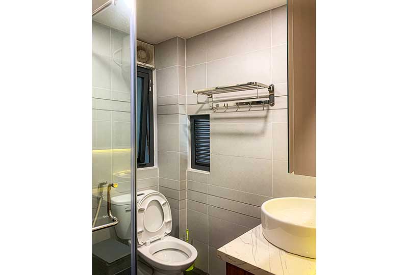 Serviced apartment for lease on Binh An Ward District 2 Saigon