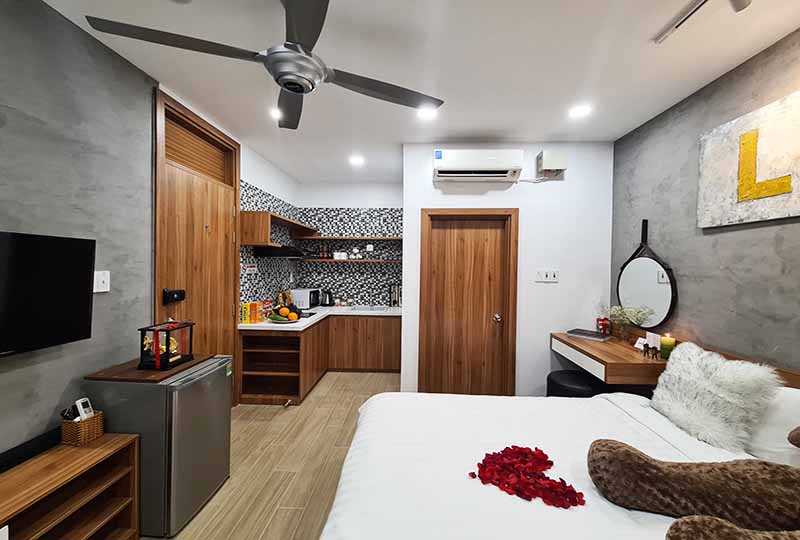 Studio Serviced apartment renting on Binh An Ward, District 2, Ho Chi Minh City