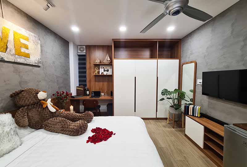 Studio Serviced apartment renting on Binh An Ward, District 2, Ho Chi Minh City