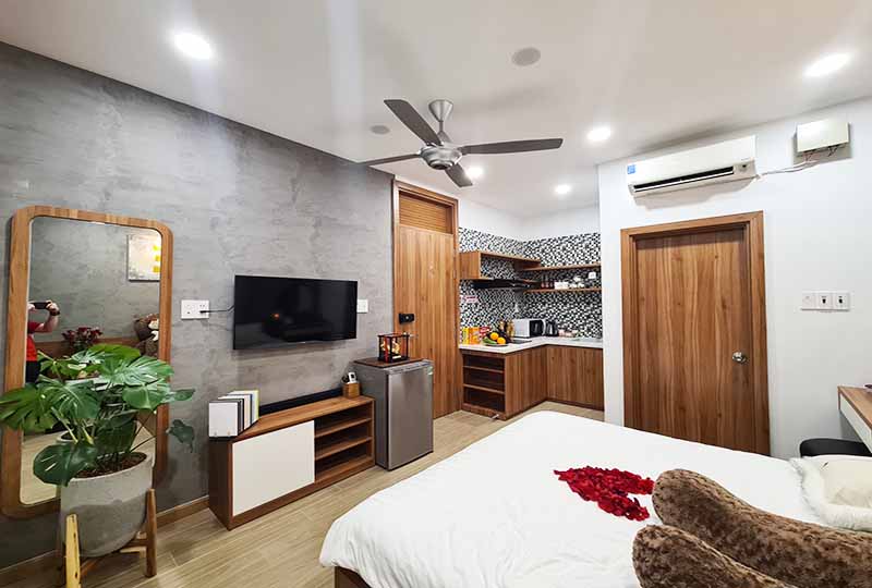 Studio Serviced apartment renting on Binh An Ward, District 2, Ho Chi Minh City