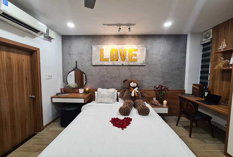 Studio Serviced apartment renting on Binh An Ward, District 2, Ho Chi Minh City