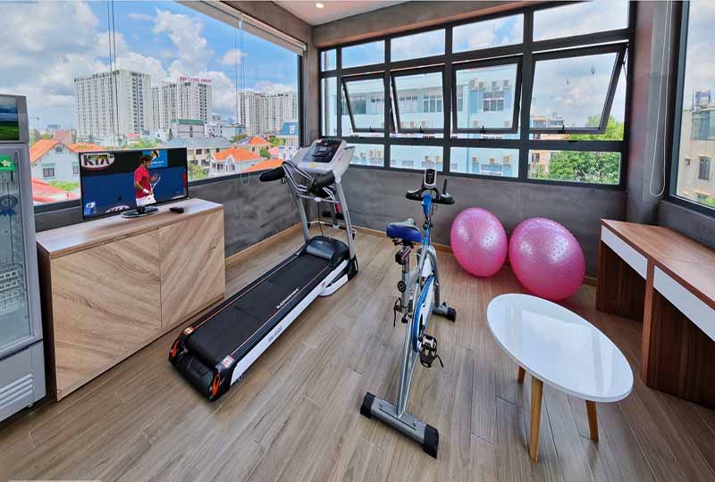Studio Serviced apartment renting on Binh An Ward, District 2, Ho Chi Minh City
