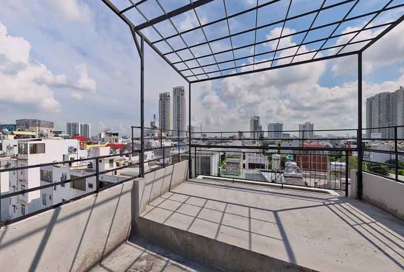 Studio Serviced apartment renting on Binh An Ward, District 2, Ho Chi Minh City