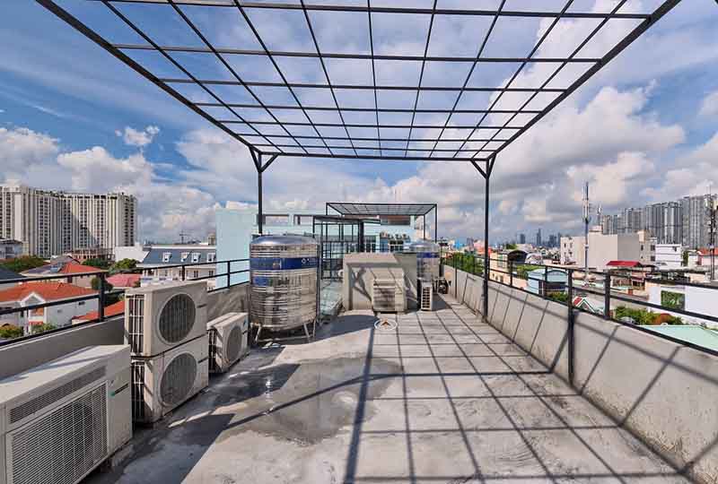 Studio Serviced apartment renting on Binh An Ward, District 2, Ho Chi Minh City