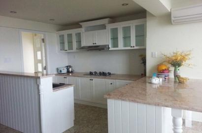 Loft-house apartment for rent in Phu Hoang Anh District 7 .