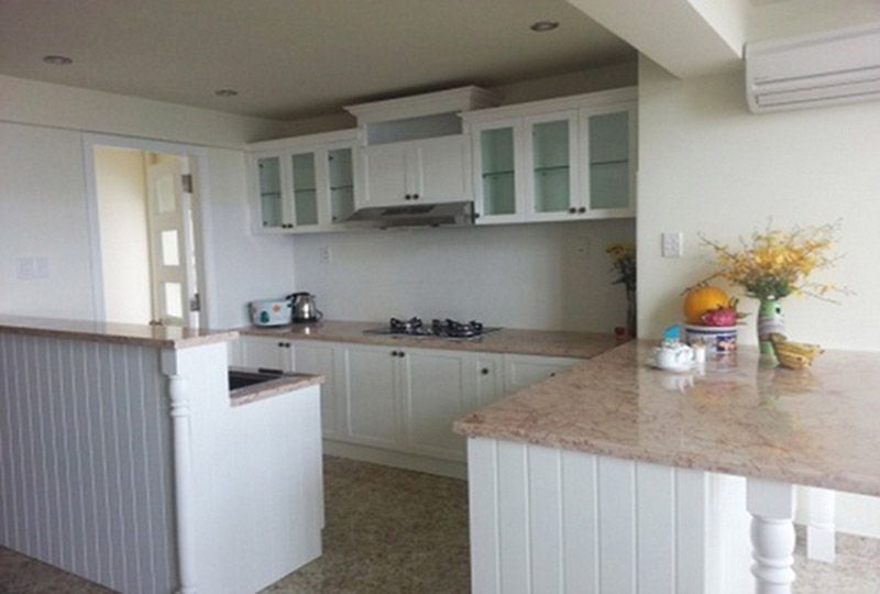 Loft-house apartment for rent in Phu Hoang Anh District 7 .