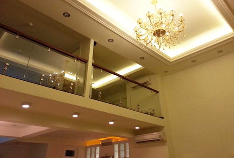 Loft-house apartment for rent in Phu Hoang Anh District 7 .