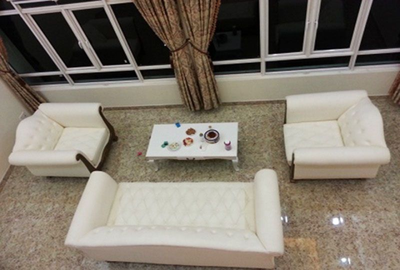 Loft-house apartment for rent in Phu Hoang Anh District 7 .