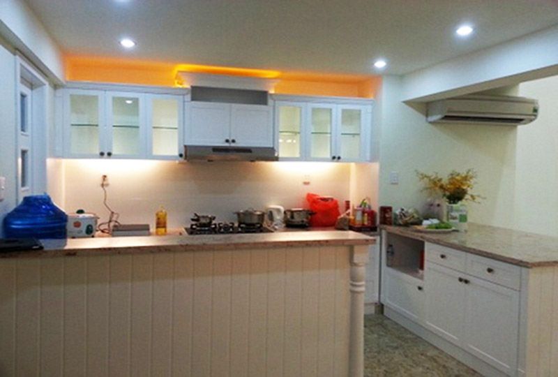 Loft-house apartment for rent in Phu Hoang Anh District 7 .