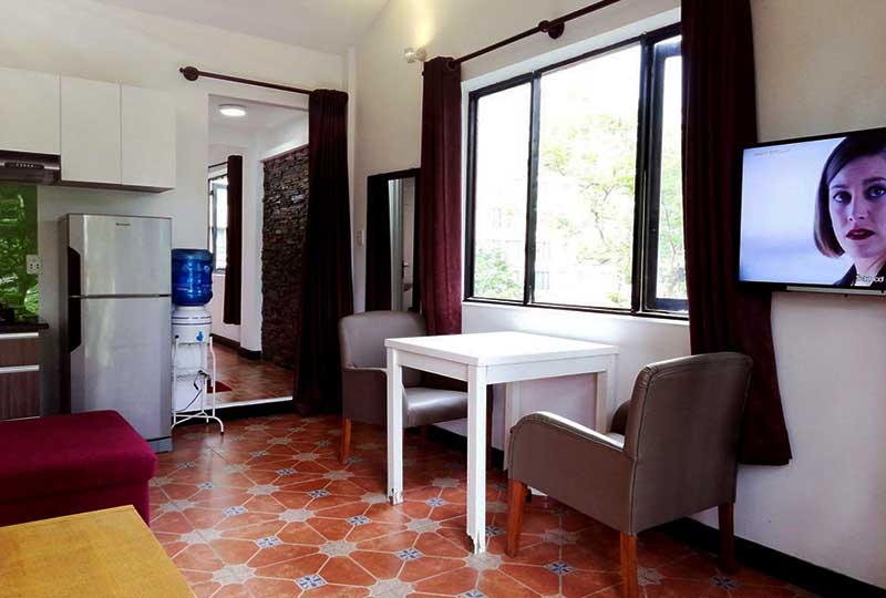 Retail serviced apartment for lease on Nguyen Dinh Chieu St, District 3