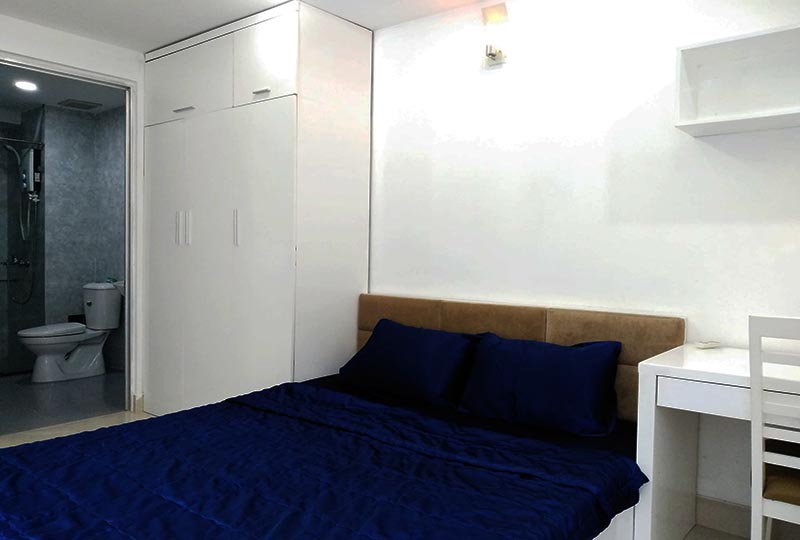 Double bedrooms serviced apartment for rent in Da Kao, District 1