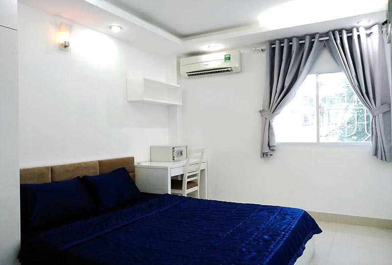 Double bedrooms serviced apartment for rent in Da Kao, District 1
