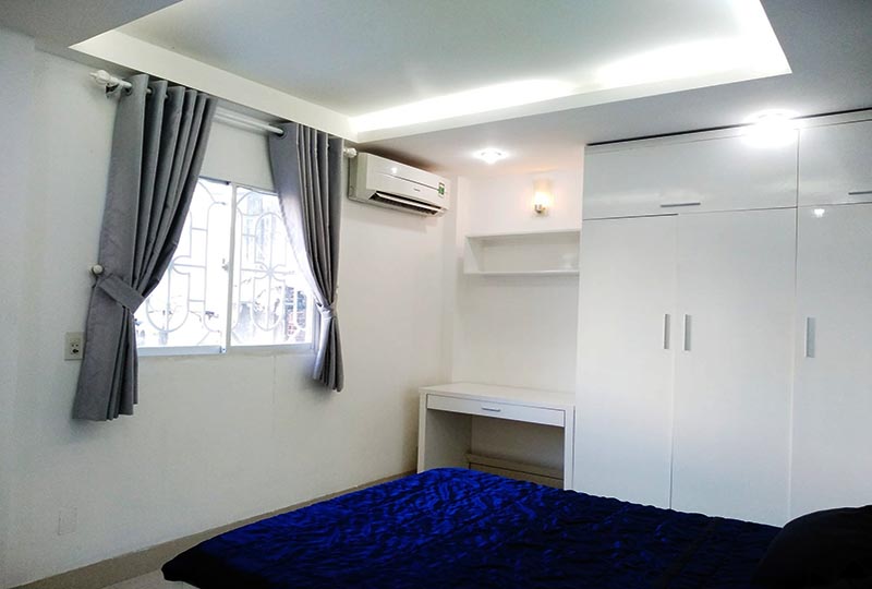 Double bedrooms serviced apartment for rent in Da Kao, District 1