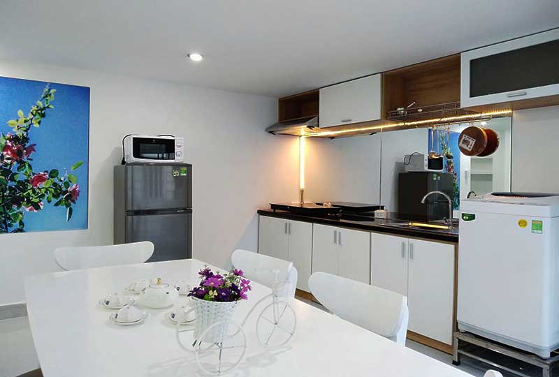 Double bedrooms serviced apartment for rent in Da Kao, District 1