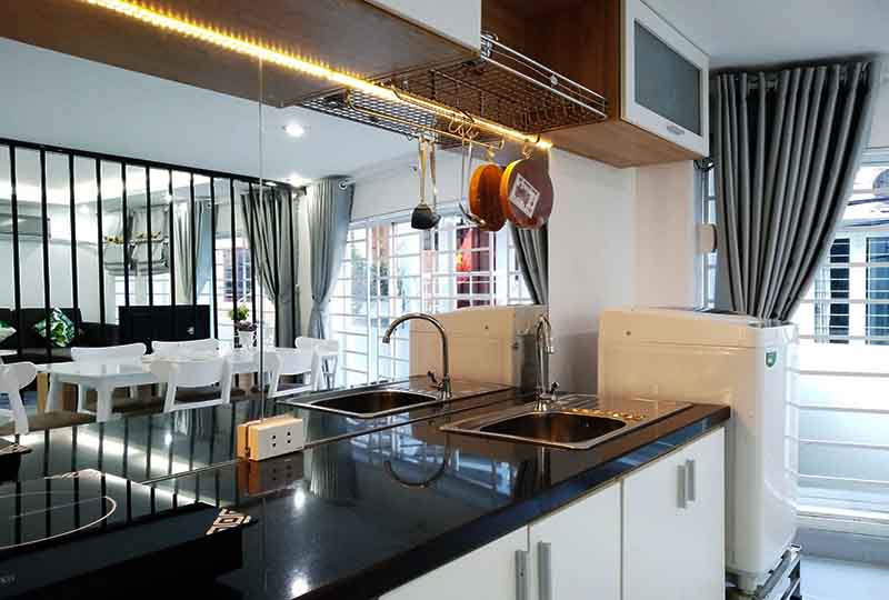 Double bedrooms serviced apartment for rent in Da Kao, District 1