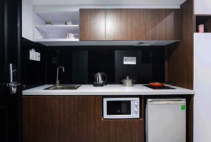 Cozy Serviced apartment renting in Binh Thanh Dist next to Saigon Zoo
