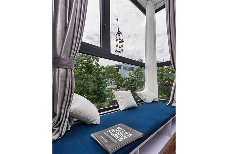 Cozy Serviced apartment renting in Binh Thanh Dist next to Saigon Zoo