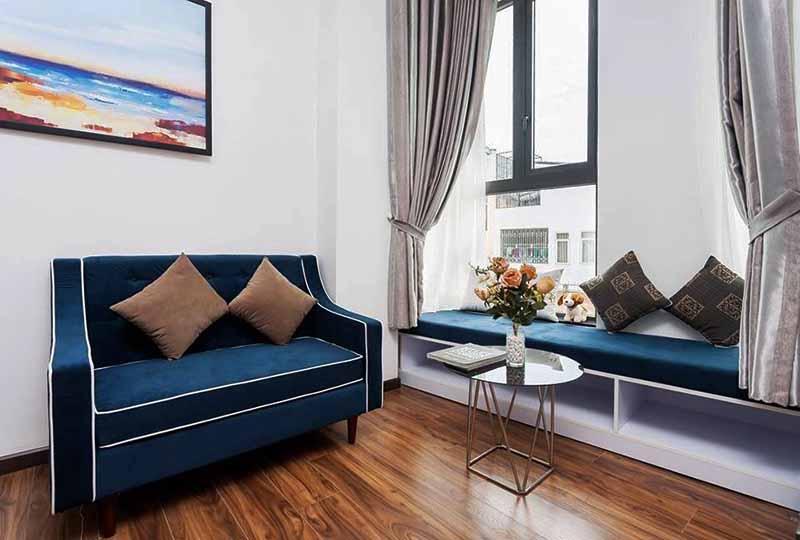 Cozy Serviced apartment renting in Binh Thanh Dist next to Saigon Zoo
