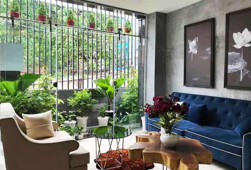 Cozy Serviced apartment renting in Binh Thanh Dist next to Saigon Zoo