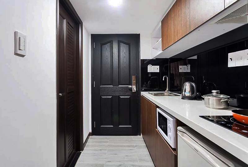 Cozy Serviced apartment renting in Binh Thanh Dist next to Saigon Zoo