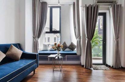 Cozy Serviced apartment renting in Binh Thanh Dist next to Saigon Zoo