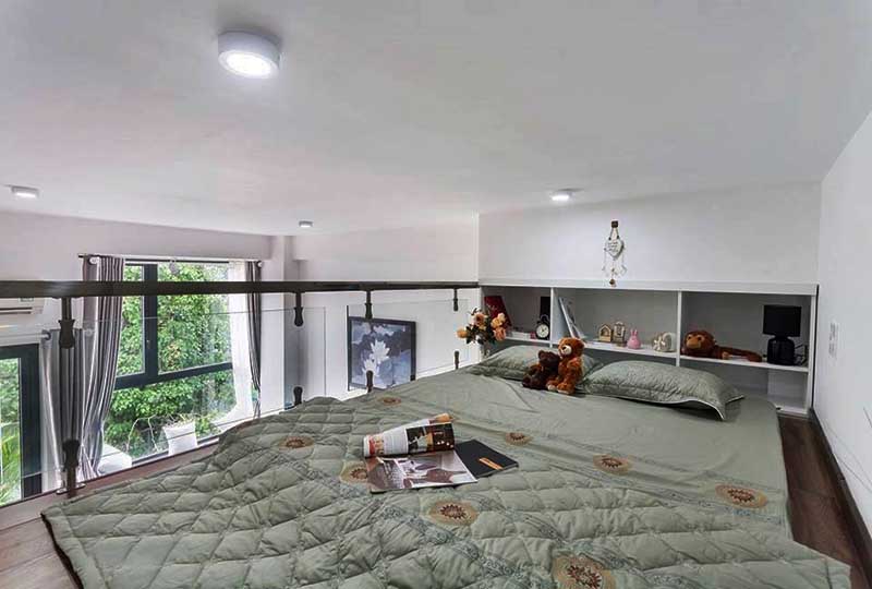 Cozy Serviced apartment renting in Binh Thanh Dist next to Saigon Zoo