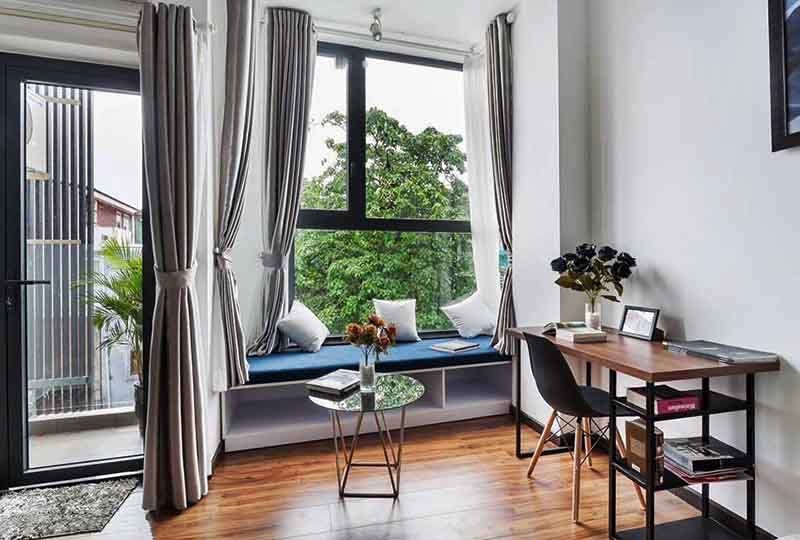 Cozy Serviced apartment renting in Binh Thanh Dist next to Saigon Zoo